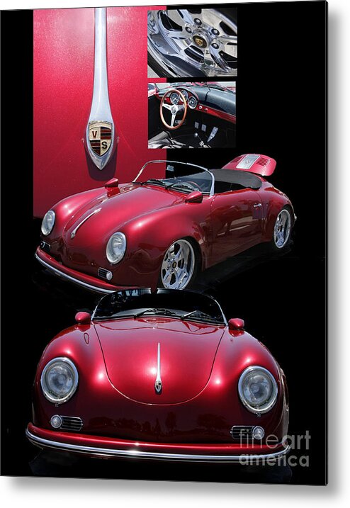 Cars Metal Print featuring the photograph c84 by Tom Griffithe