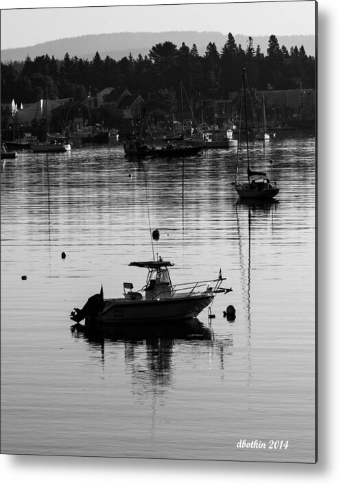 Lighthouse Metal Print featuring the photograph Calm Morning by Dick Botkin