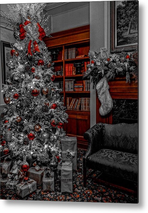  Metal Print featuring the photograph Classic Christmas 1 by Rodney Lee Williams