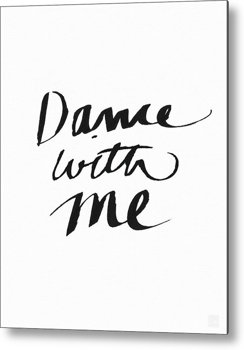 Dance Metal Print featuring the painting Dance With Me- Art by Linda Woods by Linda Woods