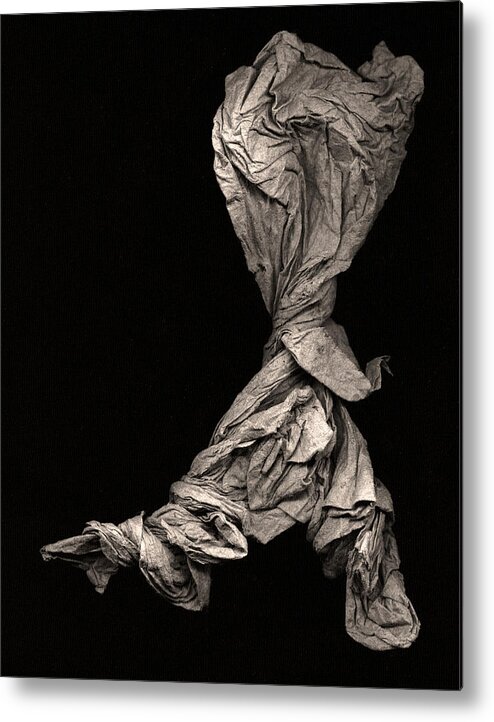 Origami Metal Print featuring the photograph Dancer Two by Peter Cutler