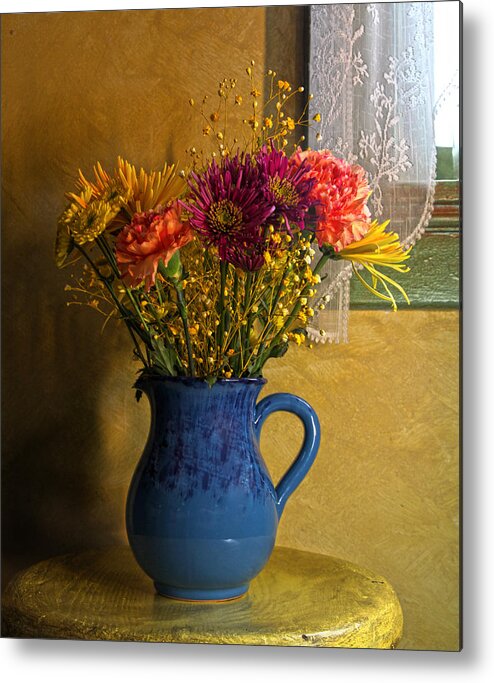 Flowers Metal Print featuring the photograph For You by Robert Och