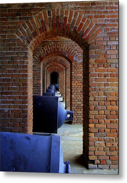 Fort Zachary Taylor Metal Print featuring the photograph Fort Taylor by Sean Allen