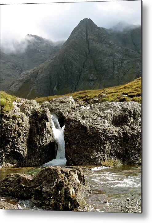 Fairy Pools Metal Print featuring the photograph Glen Brittle by Azthet Photography