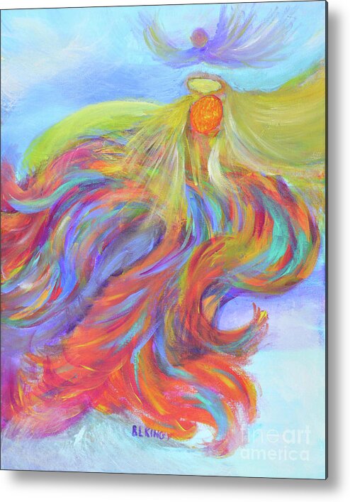 Robyn King Metal Print featuring the painting Hope by Robyn King