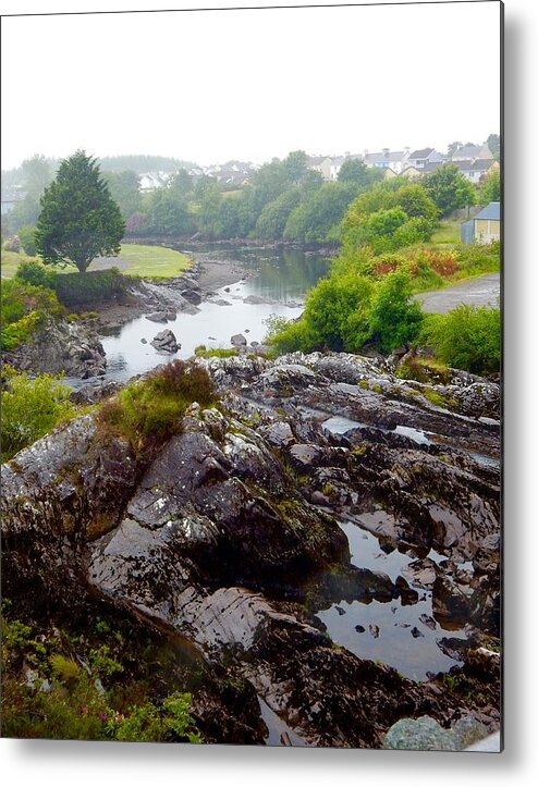 Ireland Metal Print featuring the photograph Ireland landscape by Sue Morris