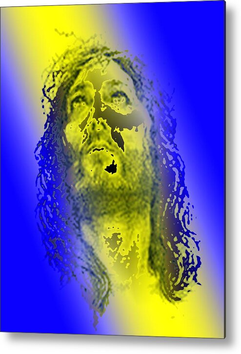 Pietyz Artz Metal Print featuring the digital art King of Kingz by Piety Dsilva
