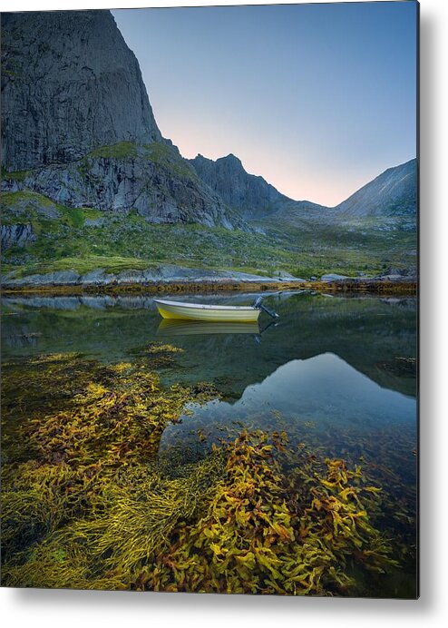 Europe Metal Print featuring the photograph Late Summer by Maciej Markiewicz