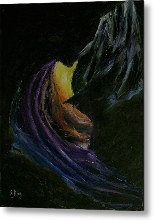  Metal Print featuring the painting Light of Day by Stephen King