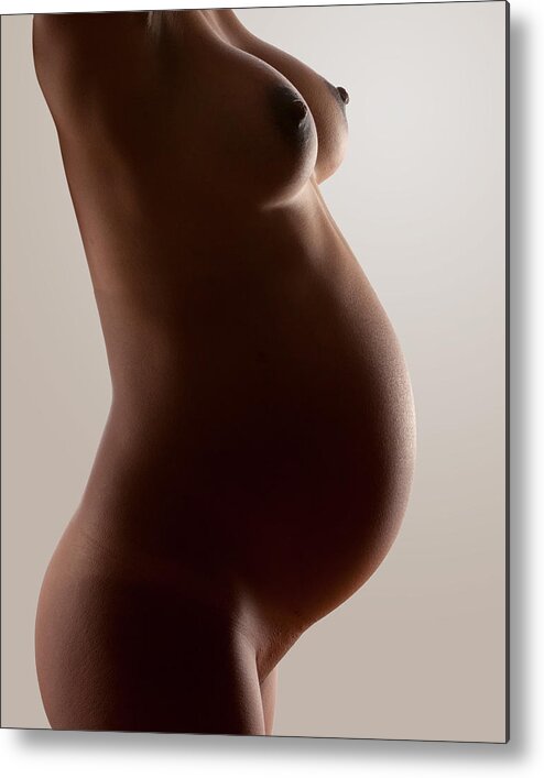 Maternity Metal Print featuring the photograph Maternity 35 by Michael Fryd