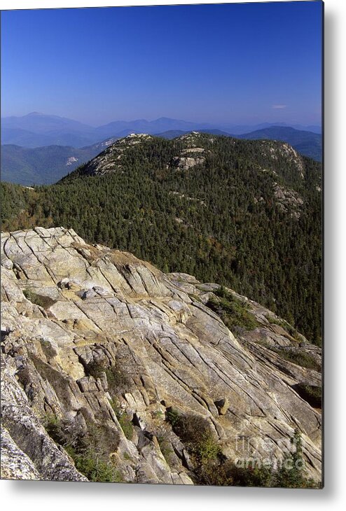  White Mountains Metal Print featuring the photograph Mount Chocorua - White Mountains New Hampshire USA by Erin Paul Donovan