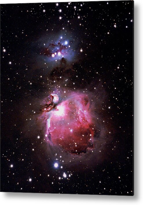 Orion Metal Print featuring the photograph Orion Nebula by Peter Kennett