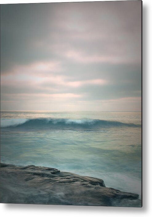 La Jolla Metal Print featuring the photograph Pacific Wave by Joseph Smith