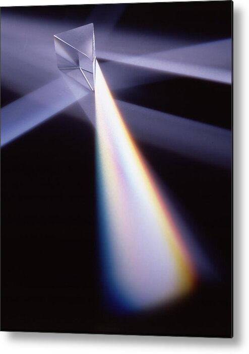 Photo Decor Metal Print featuring the photograph Refraction by Steven Huszar
