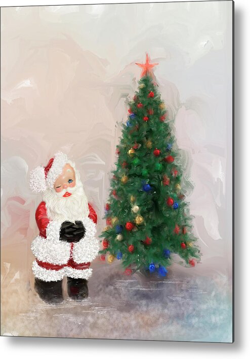Santa Clause Metal Print featuring the photograph Santa Clause by Mary Timman