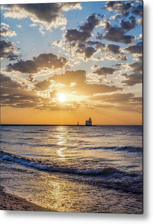 Lighthouse Metal Print featuring the photograph Show Me Your Wonder by Bill Pevlor