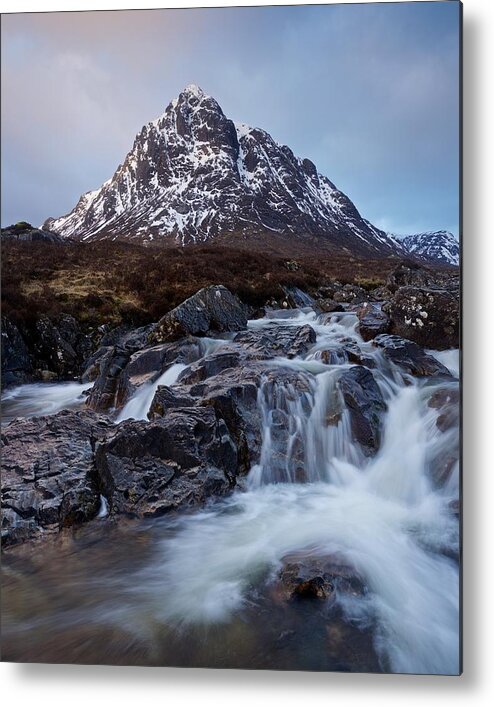 Glencoe Metal Print featuring the photograph Spring in Glencoe by Stephen Taylor