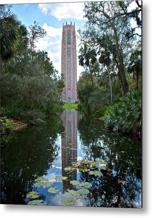 Sunny Metal Print featuring the photograph Sunny Afternoon Reflections by Carol Bradley