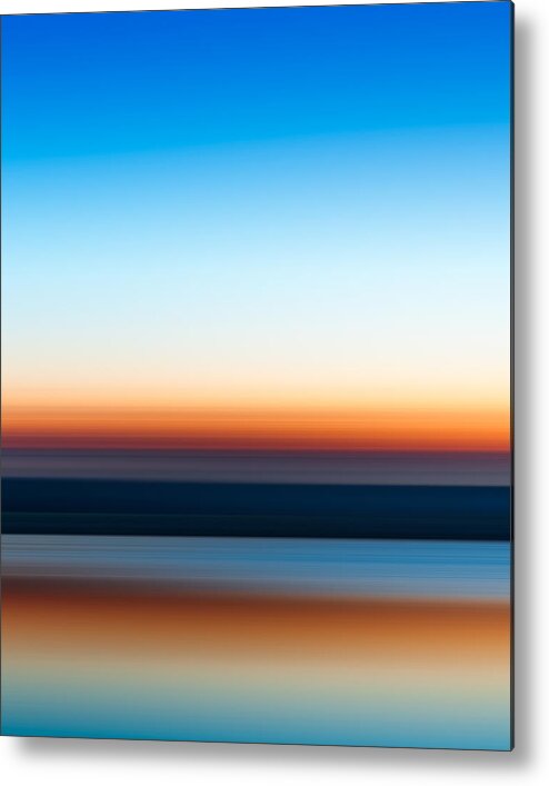 Sunset Metal Print featuring the photograph Sunset at Ottawa Lake by Scott Norris