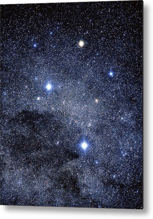 Southern Cross Metal Print featuring the photograph The Constellation Of The Southern Cross by Luke Dodd