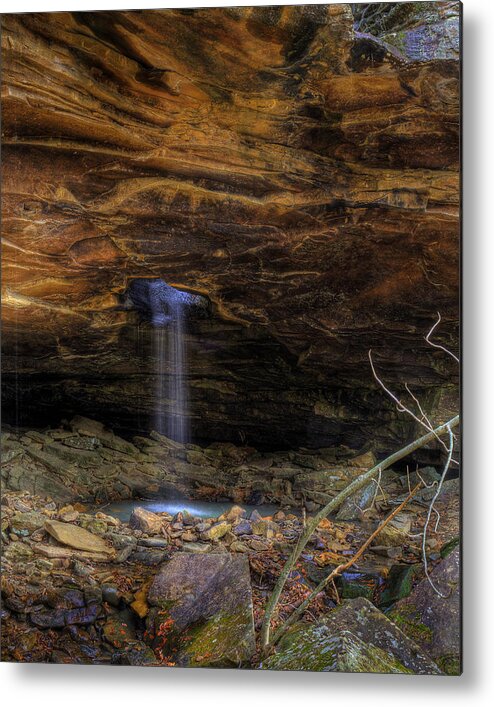 Glory Hole Metal Print featuring the photograph The Glory Hole by Michael Dougherty