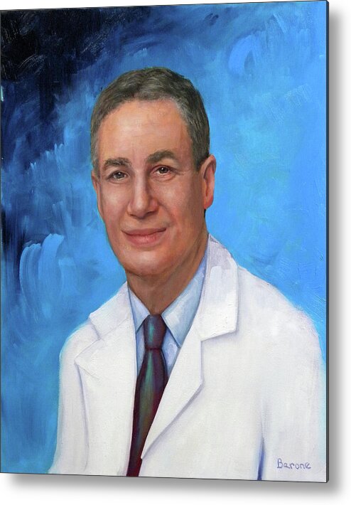Doctors Metal Print featuring the painting The Surgeon by Richard Barone