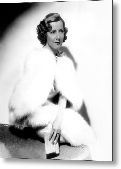 1930s Fashion Metal Print featuring the photograph Theodora Goes Wild, Irene Dunne, 1936 by Everett