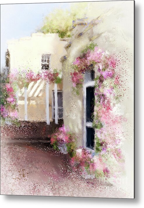 Spring Metal Print featuring the digital art Those Fresh Spring Mornings by Lois Bryan