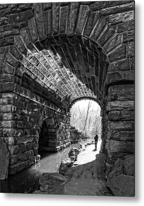 Tunnel Metal Print featuring the photograph Tunnel Vision by Alan Raasch