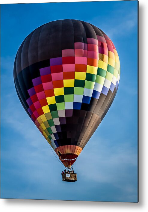 Art Metal Print featuring the photograph Up Up and Away by Ron Pate