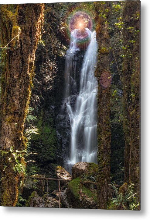 James Heckt Metal Print featuring the photograph Weeping Angel by James Heckt