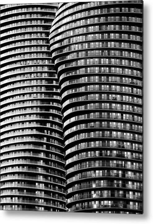 Mississauga Metal Print featuring the photograph Absolute Towers #1 by Roland Shainidze