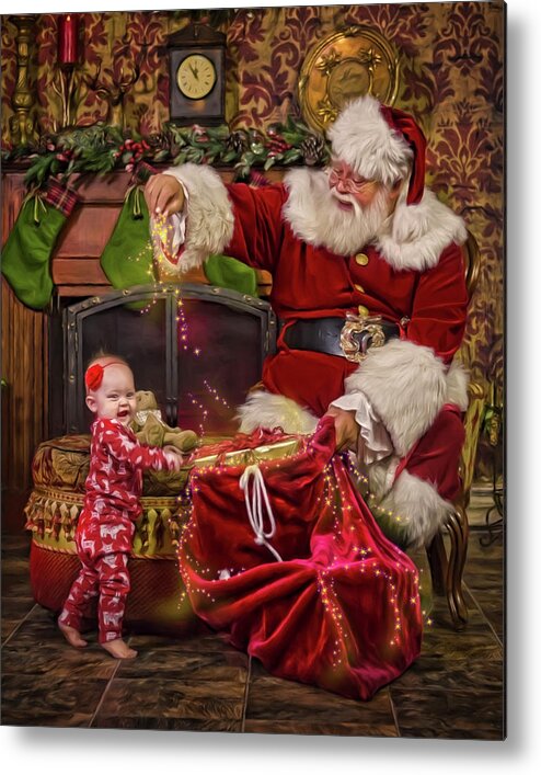 People Metal Print featuring the photograph Cd4_8641 by Santa?s Workshop