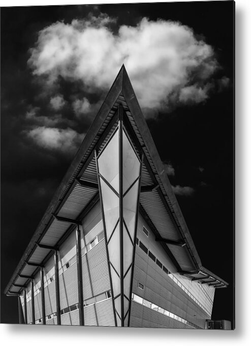 Cloudy Metal Print featuring the photograph Cloudy by Theo Luycx