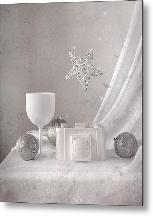 Still Metal Print featuring the photograph Happy New Year! Good Light by Margareth Perfoncio