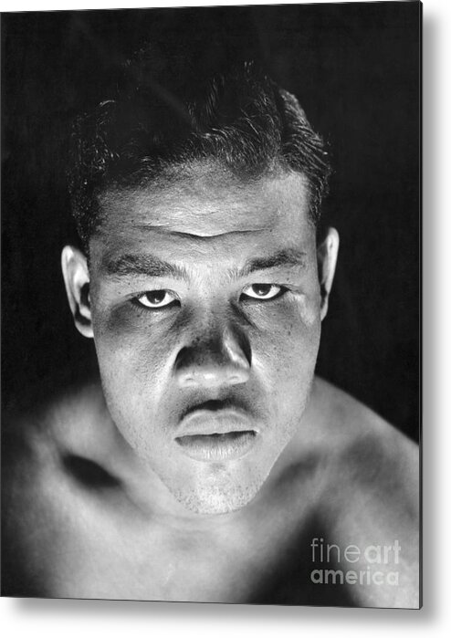 People Metal Print featuring the photograph Heavyweight Champion Joe Louis by Bettmann