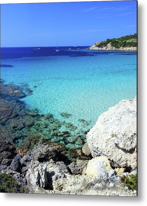 Scenics Metal Print featuring the photograph Mediterranean Sea by Matteo Colombo