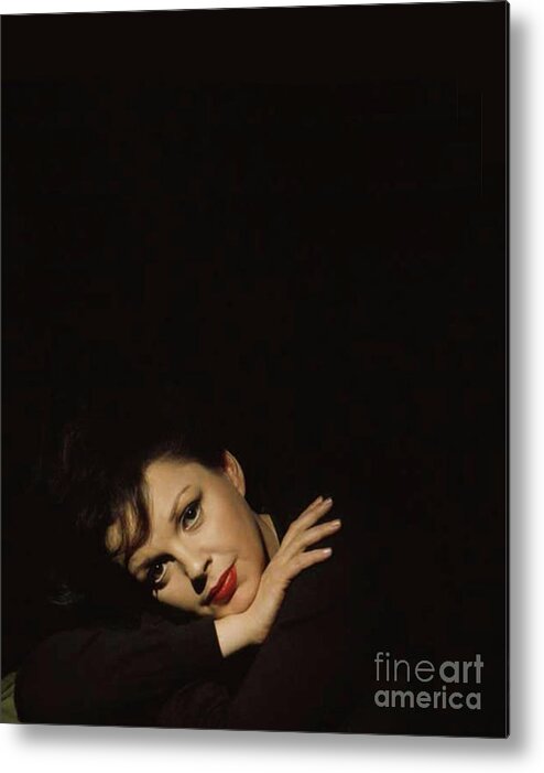 Judy Garland Metal Print featuring the photograph Rare Judy Garland Pose by Doc Braham