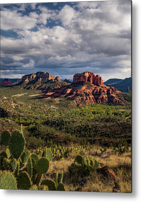 Sedona Metal Print featuring the photograph Sedona - View from the Airport Trail by William Christiansen