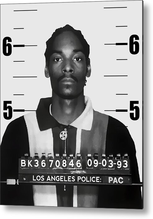 Fridge Magnet Mugshot Snoop Dogg 1993