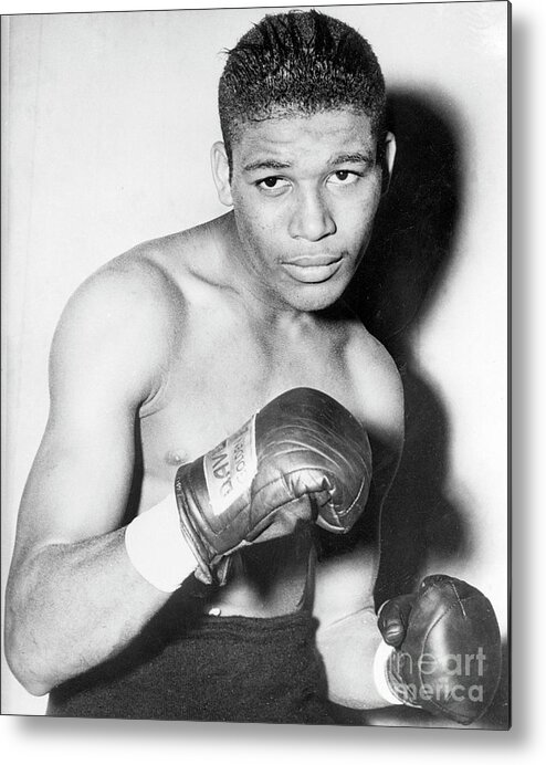 People Metal Print featuring the photograph Sugar Ray Robinson by Bettmann