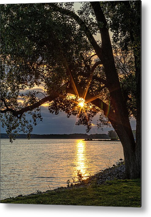 Summer Metal Print featuring the photograph Summer Solstice 2019 by Rod Best