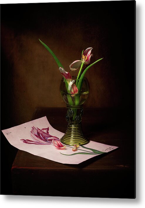 Ontbijt Metal Print featuring the photograph The Transciense of Beauty by Levin Rodriguez