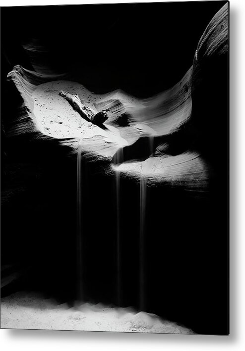 Antelope Canyon Metal Print featuring the photograph Timeless by David H Yang