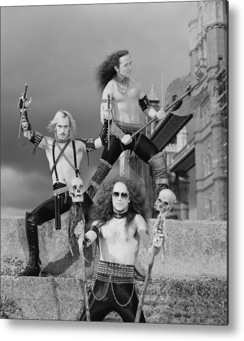 1980-1989 Metal Print featuring the photograph Venom On The Rampage by Fin Costello
