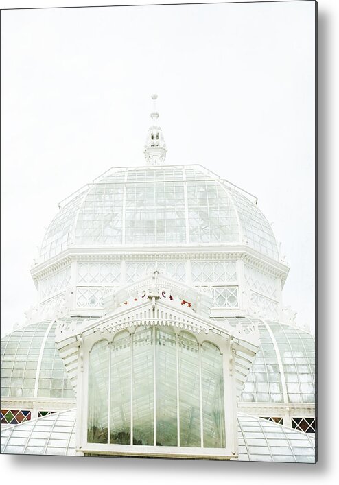 Arboretum Metal Print featuring the photograph Victorian White by Lupen Grainne