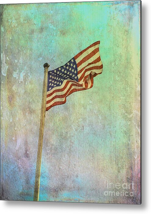 4th Of July Metal Print featuring the photograph Vintage Glory by Stefano Senise