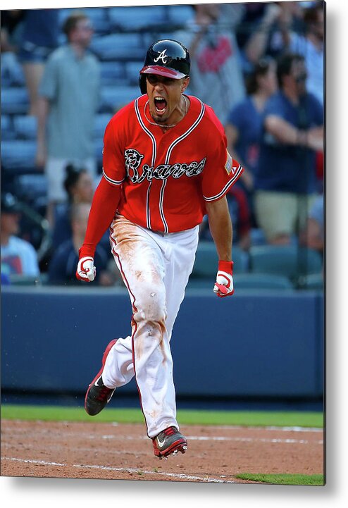 Atlanta Metal Print featuring the photograph Jace Peterson by Kevin C. Cox