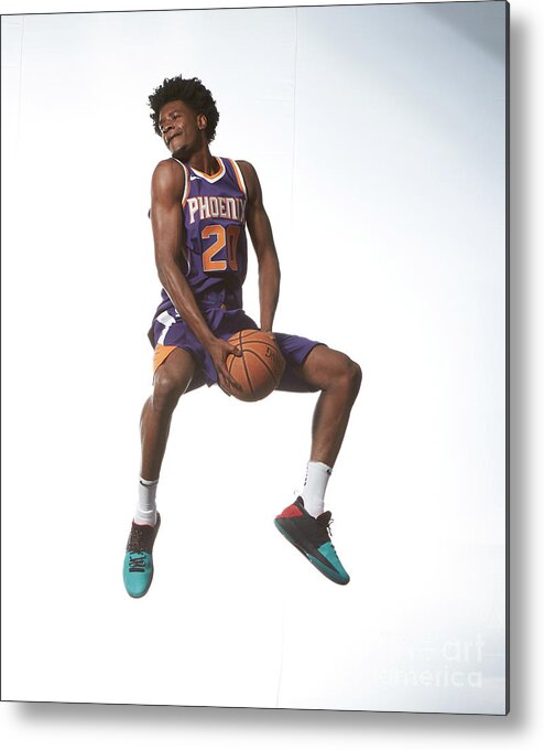 Nba Pro Basketball Metal Print featuring the photograph Josh Jackson by Nathaniel S. Butler