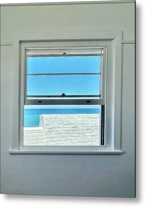Window Metal Print featuring the photograph A Kind of Stillness by Sarah Lilja